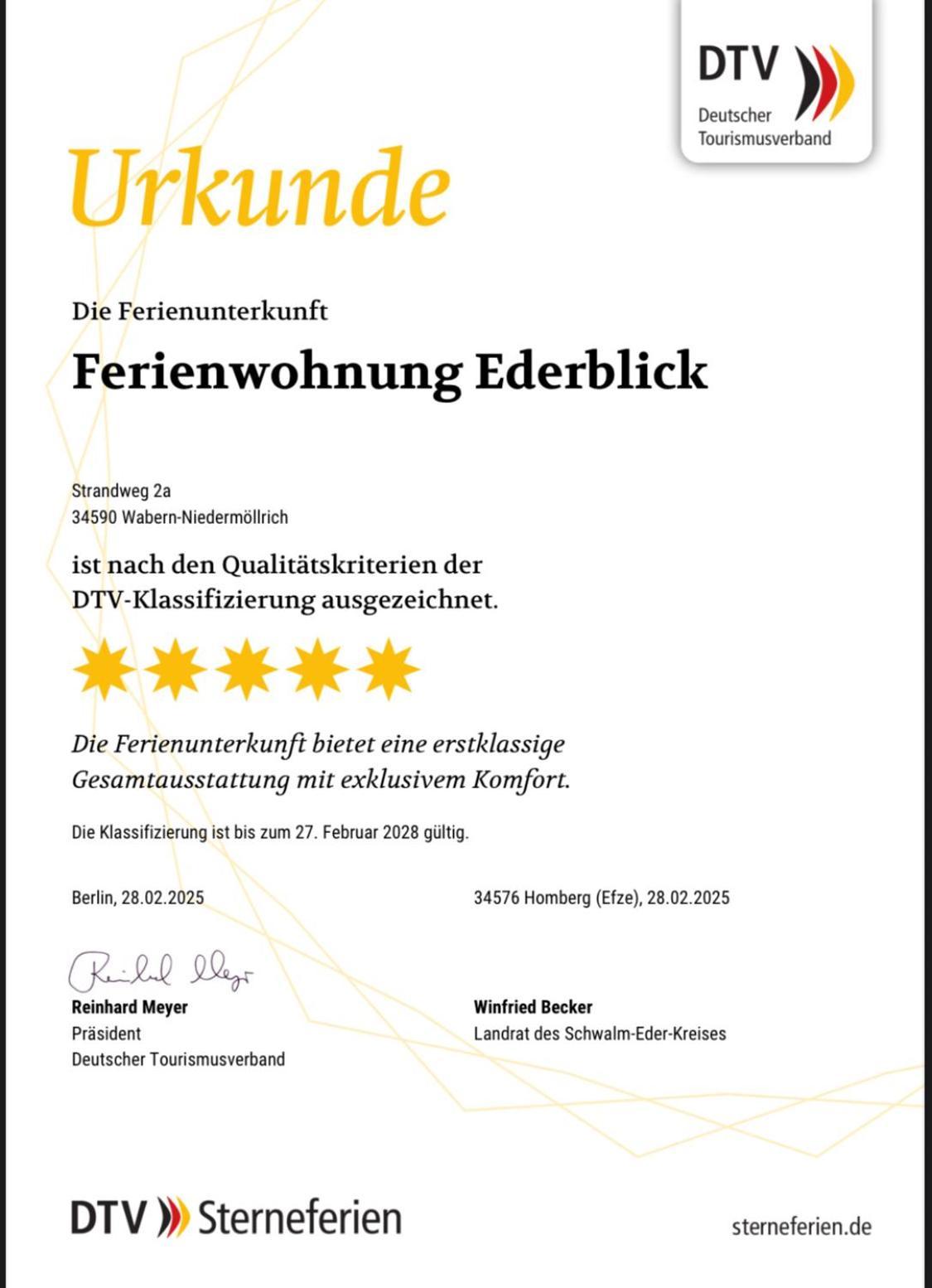 Ferienwohnung Ederblick Wabern Экстерьер фото